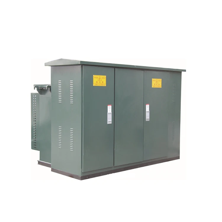 American prefabricated box type substation component distribution box