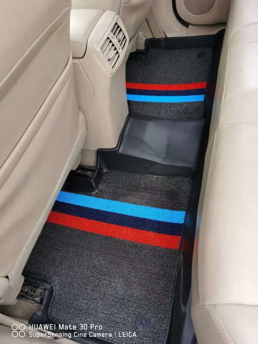 Высококачественные коврики для Hyundai Palisade/Santafe 7 мест 2019 легко установить противоскользящий модный автомобильный коврик
