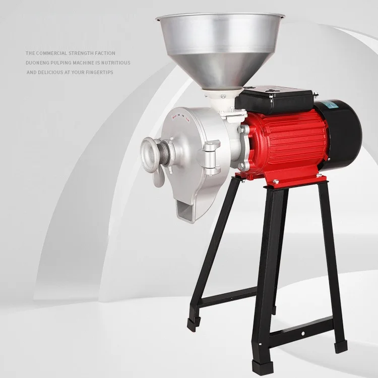 Wholesale Grain And Dry Food Dual-use Universal Grinding Machine Commercial Coffee Corn Powder Grinding Machine