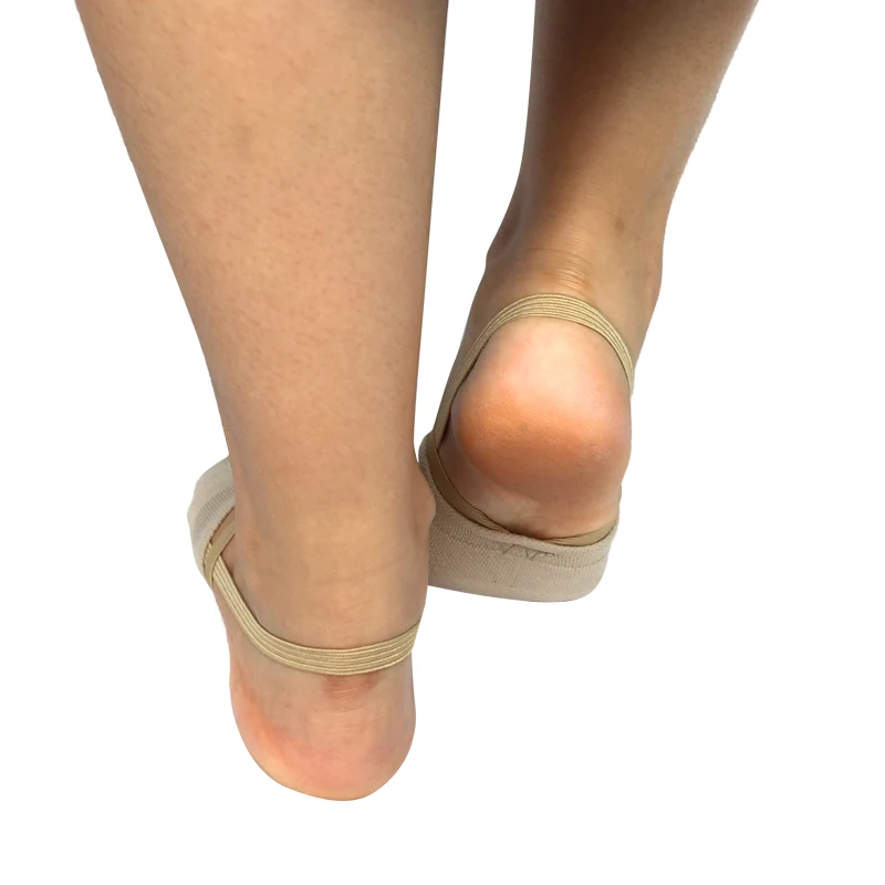 Мягкие полуноски для художественной гимнастики, художественные аксессуары для бальных танцев, эластичная обувь для гимнастики цвета хаки