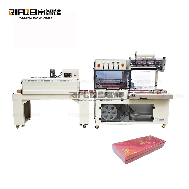 Automatic multifunctional toy box chewing gum heat shrink label tunnel Wrapping Machine