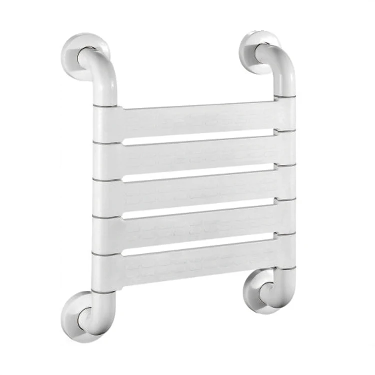 Bathroom yellow or white nylon plastic ABS shower toilet chair for disabled