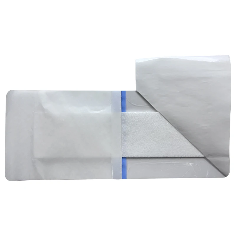 Medical Sterile Transparent Wound Dressing Tape for Wound Care
