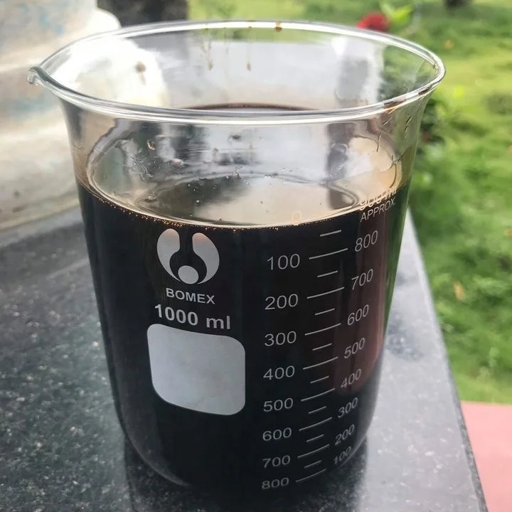 Viet Nam Cashew Nut Shell Oil/ CNSL Oil Liquid Black pack in flexibag high quality