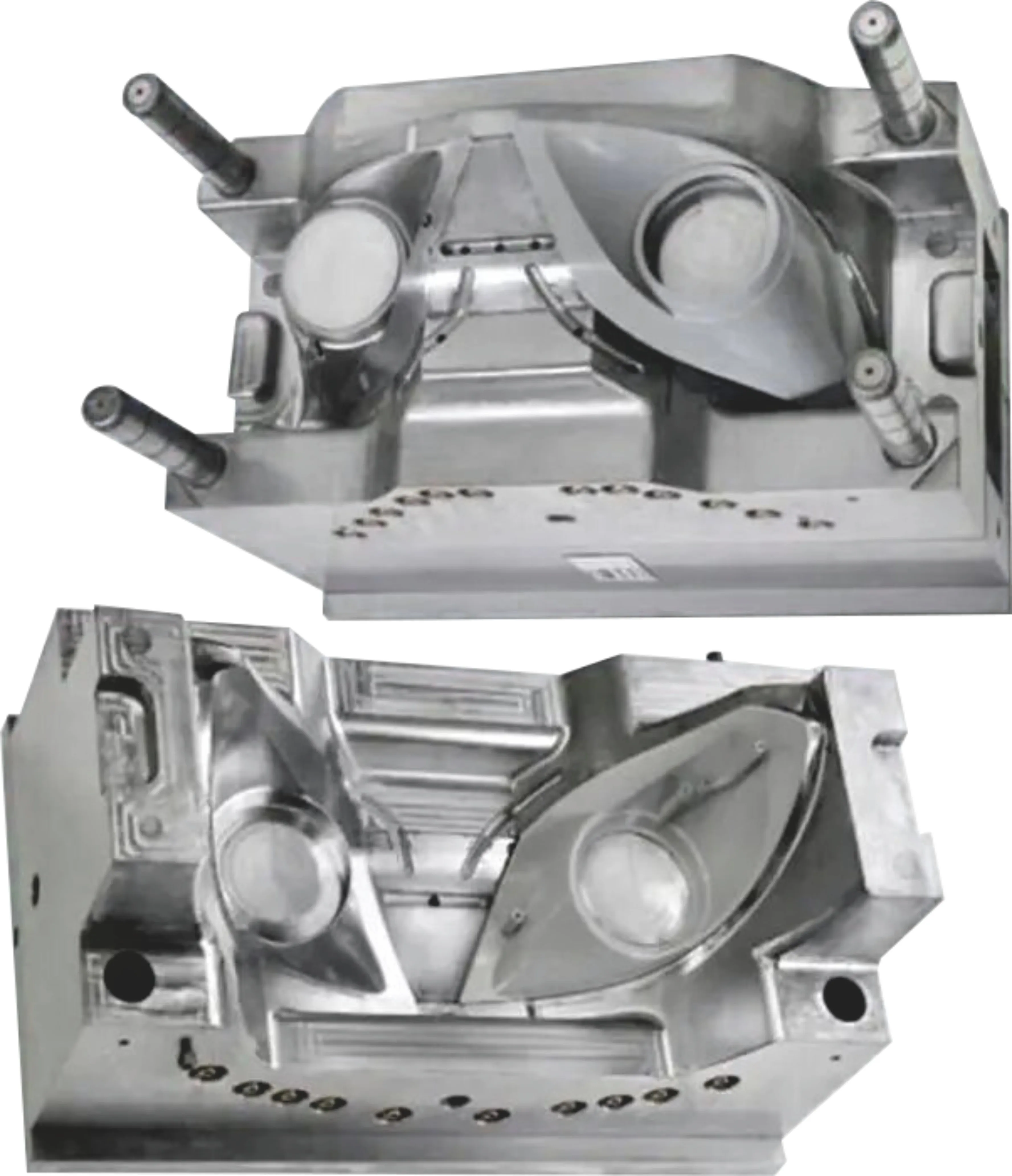 Precision injection mold plastic injection mold / aluminum mould making china manufacturer plastic mould die make