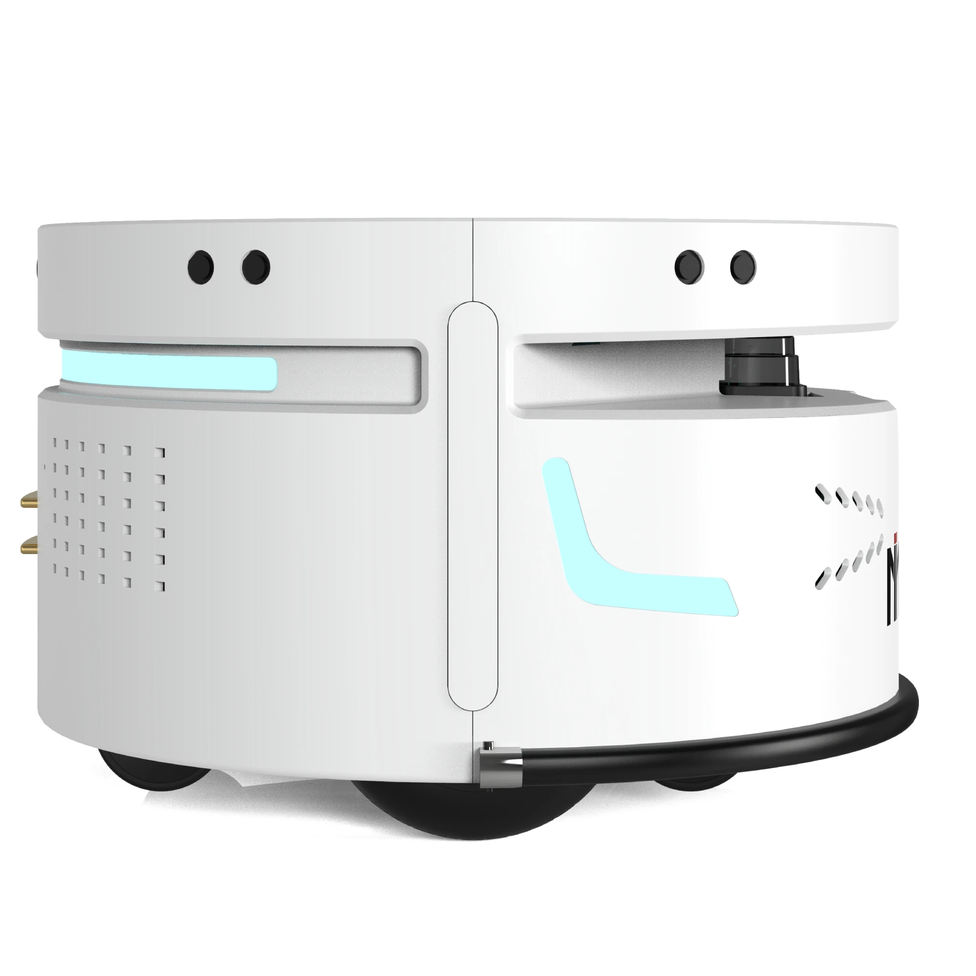 Industrial Intelligent Universal Mobile Robot Chassis Platform with Multi Sensor Fusion for Various Application