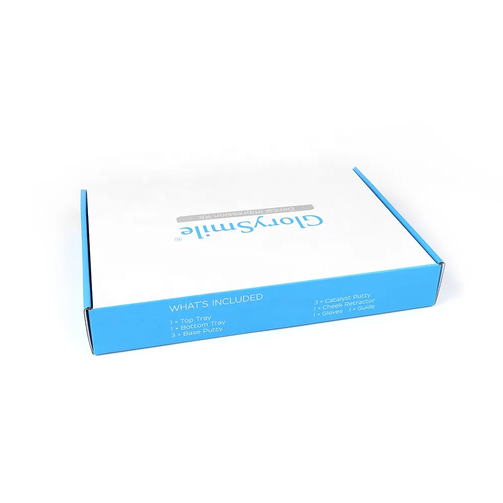 CE approved Dental Impression Material whitening teeth Kit Professional Dental Impressions Putty Silicone Materials