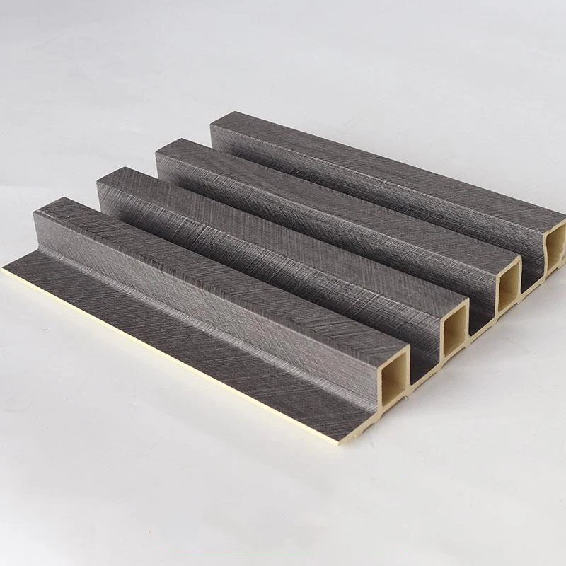 Interior Wpc Wood Plastic Composite Wall Board Exterior Cladding Wall Panel