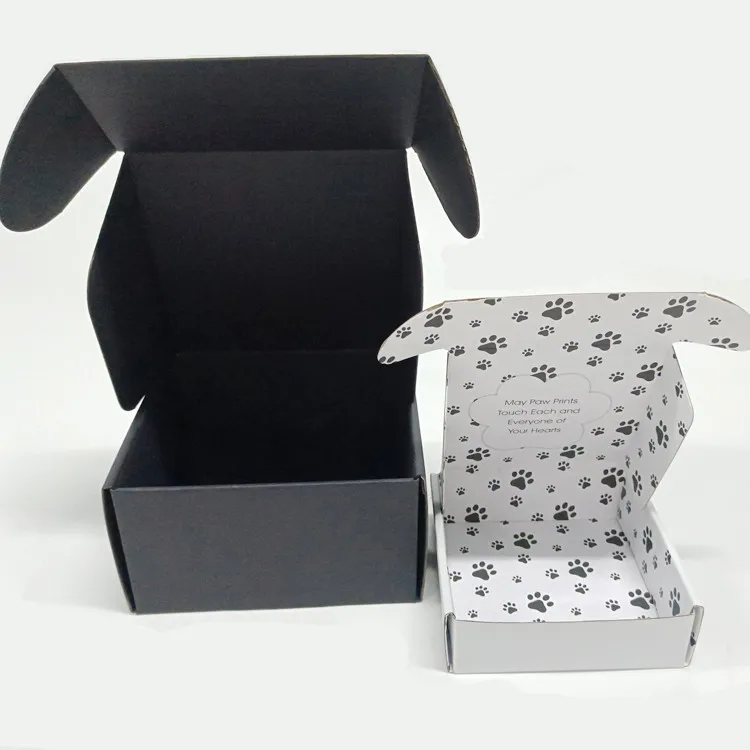 Custom Printing Corrugated Cardboard Packaging Paper Box For Product Gift Packaging