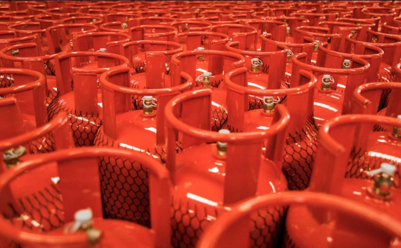 Refillable LPG Cylinder LPG Storage Tank Portable Gas Cylinder LPG Gas Tank Cooking Gas Cylinder