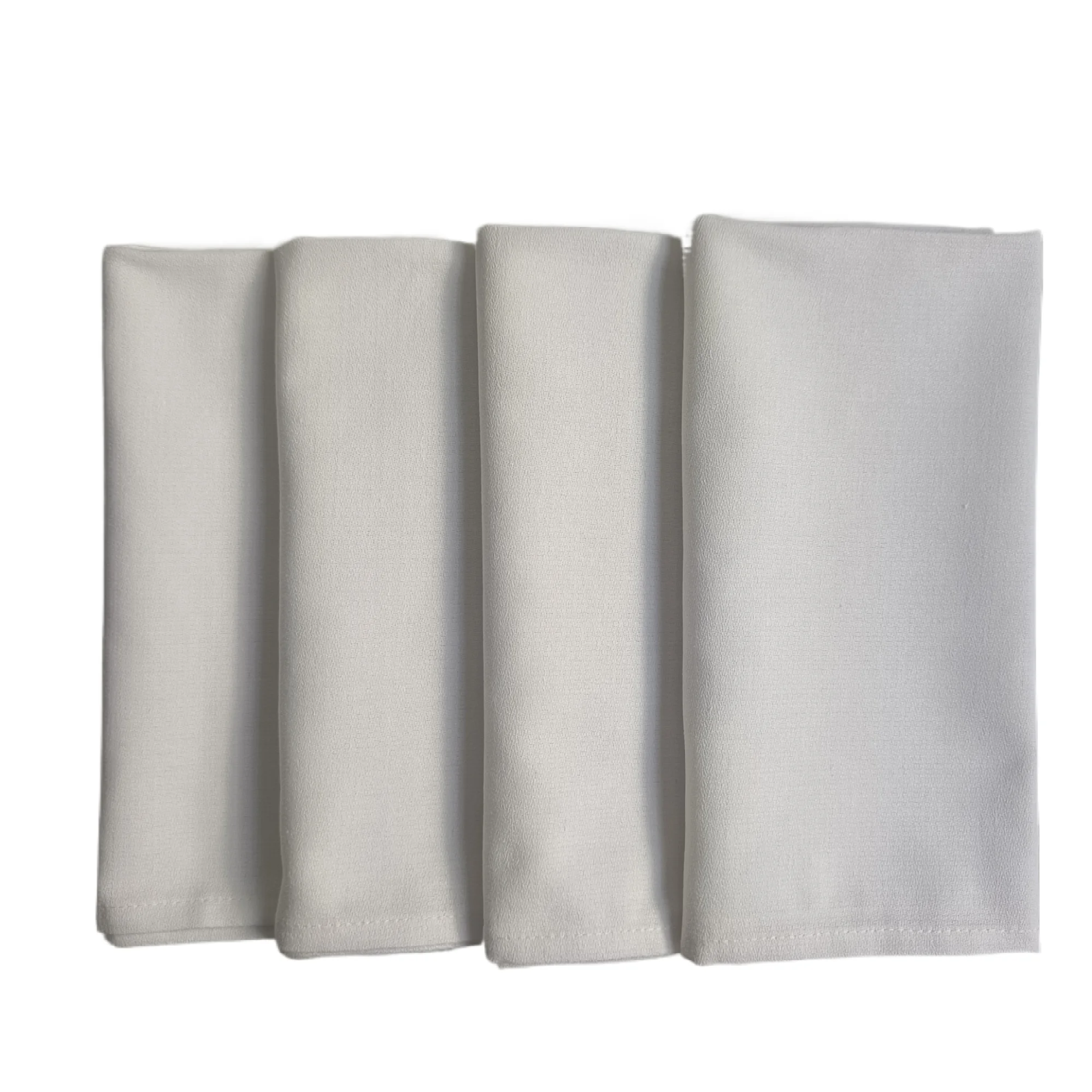 New Best Selling Cheap Customize Recycled Cloth Satin Napkins For Restaurant Wedding Party Dining