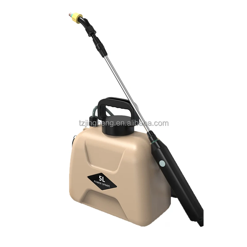 5L Battery Powered Electric Sprayer Garden Sprayer Agricultural Electric Spraying USB Charging Handle Portable Garden Sprayer