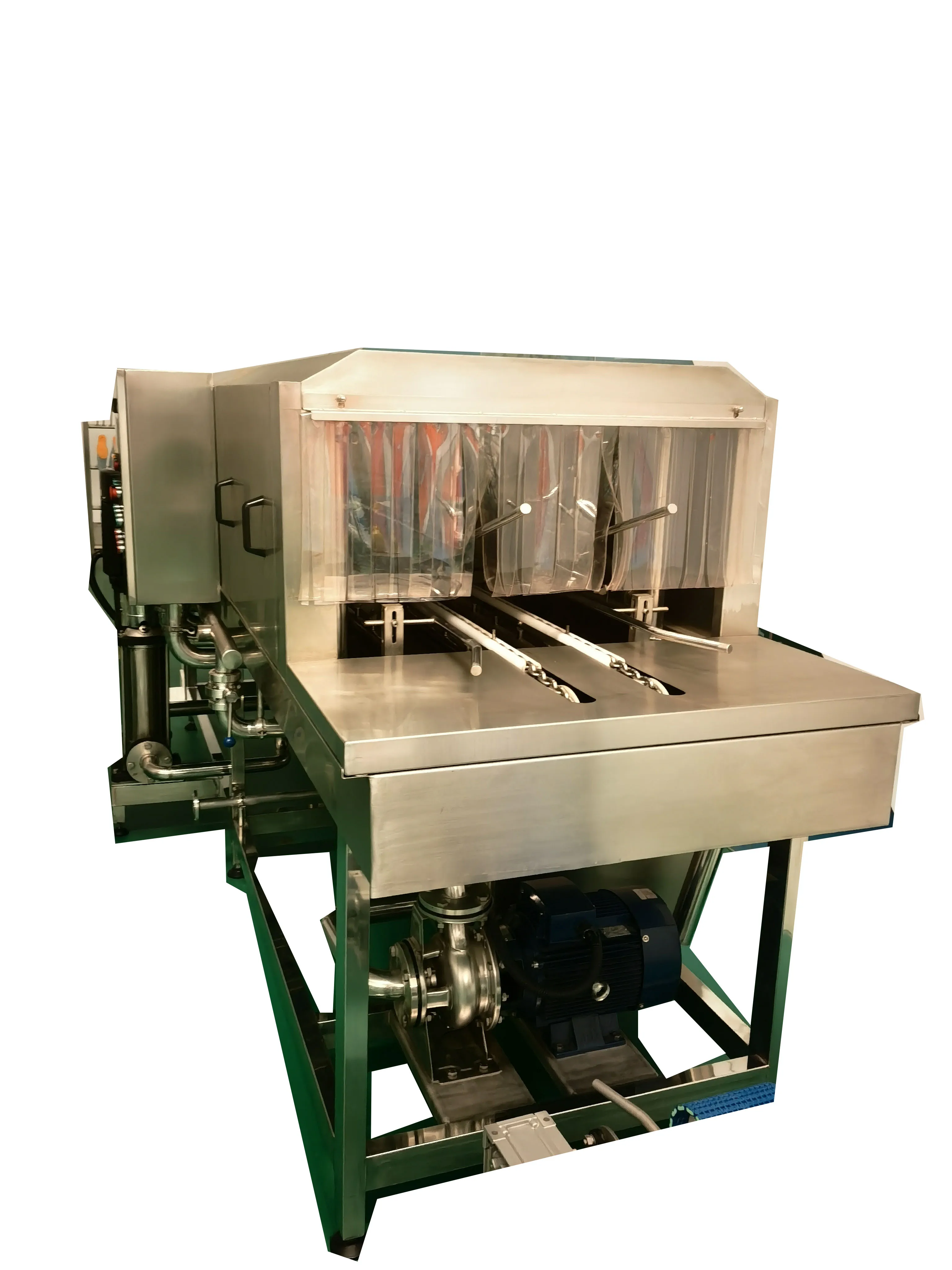 Industrial Poultry Crate Washing Machine Egg Plastic Crate Box Drying Washing Machine with High Quality