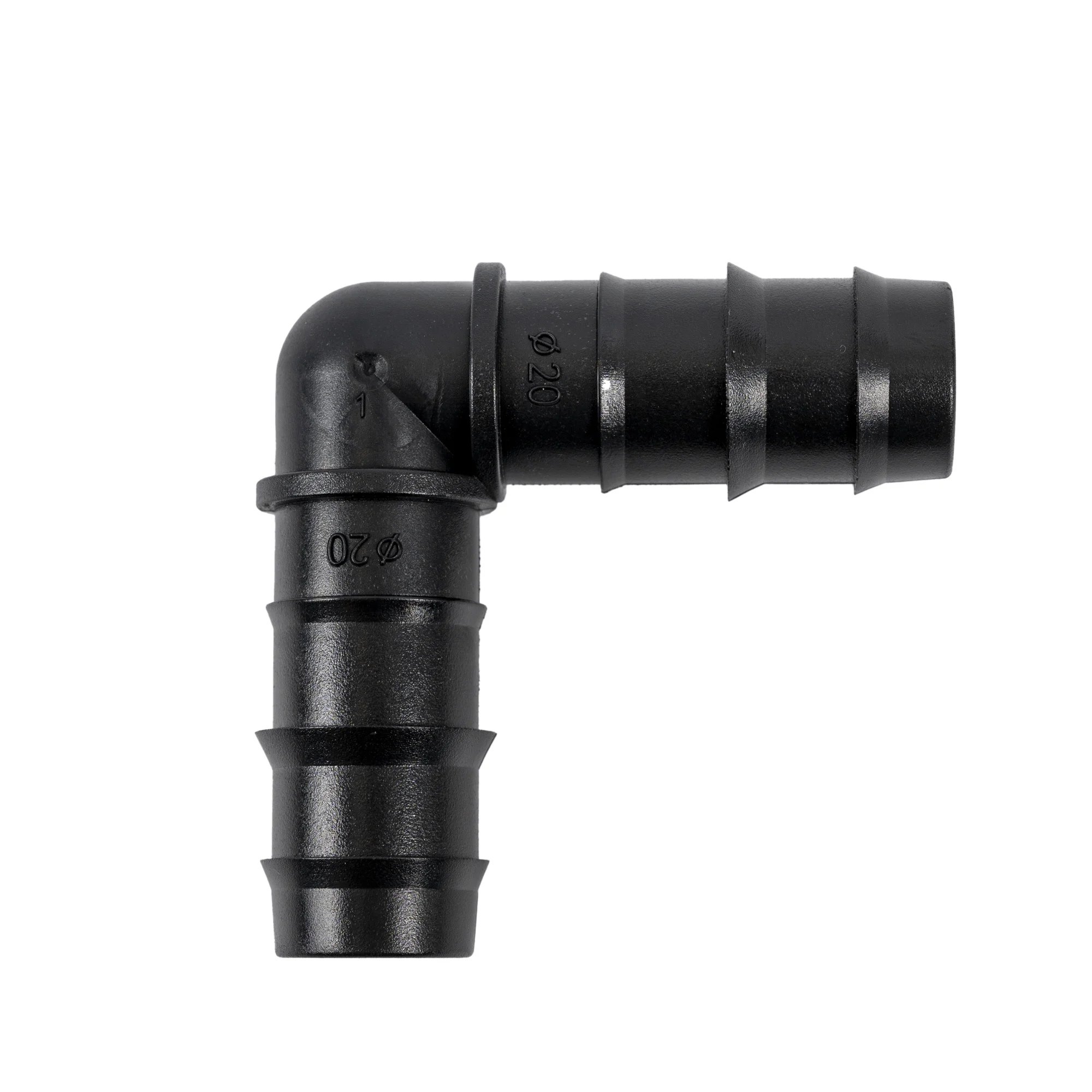 Barbed Drip Irrigation Connector 16mm 20mm for Drip Irrigation Pipe