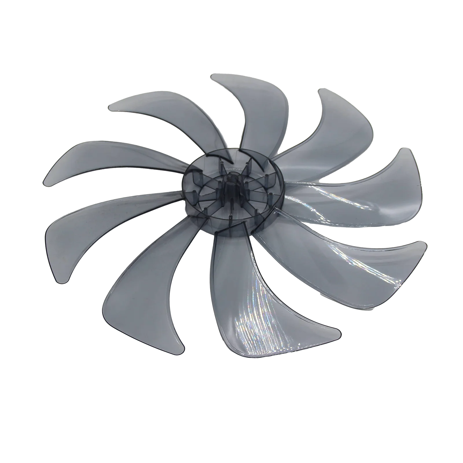 Factory professional production 16 inch 18 inch 9 blades grey AS plastic air blades