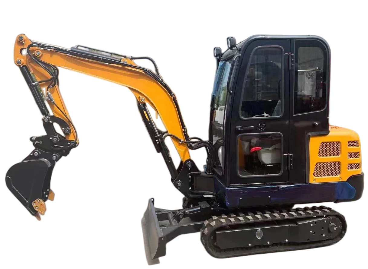 China made 2200KG micro digger mini bucket for excavator cabin for sale