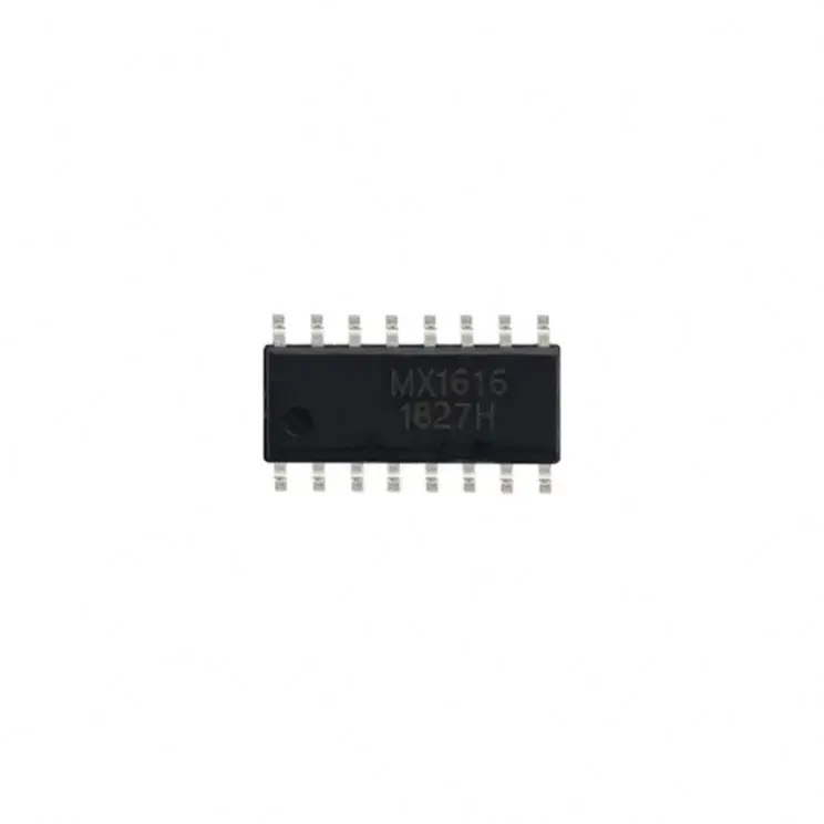 Shenzhen Xinborui  New   Original   MX1616L   SOP16 H Bridge Dual-Channel Brushed  Motor Drive Chip