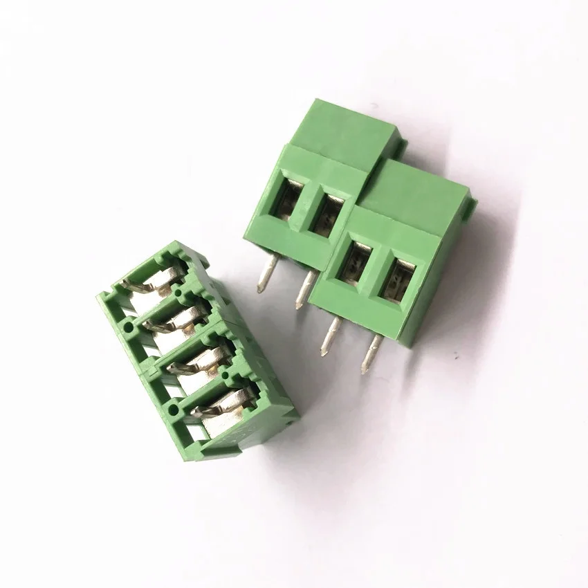 MKDSP 3 pcb connector KF129 5.08 mm pitch 2pin brass cage 20A terminal block DG129 WJ129