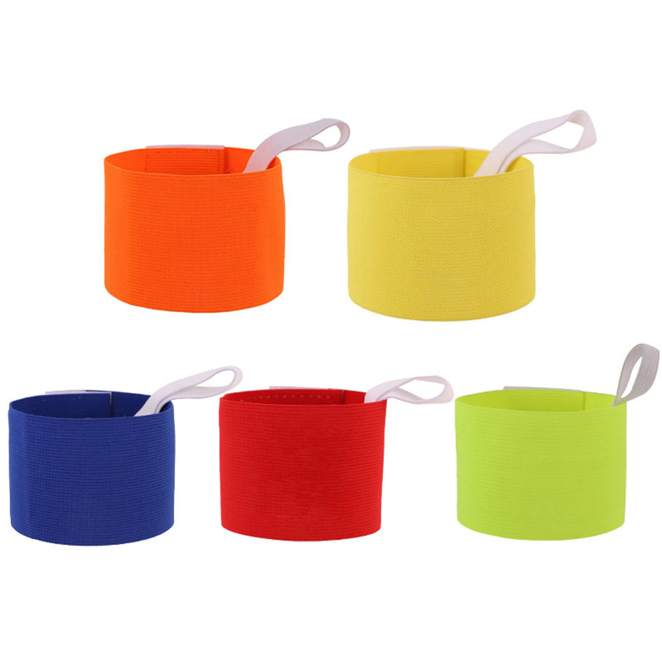 Football/Soccer Training Team Captain Armband Leader Competition Football Armband non slip Group Armband