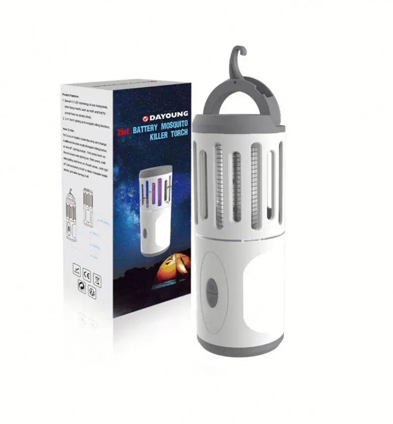 Dayang Electronic insect mosquito killer bug zapper lamp mosquito zapper light outdoor camping flashlight torch lantern