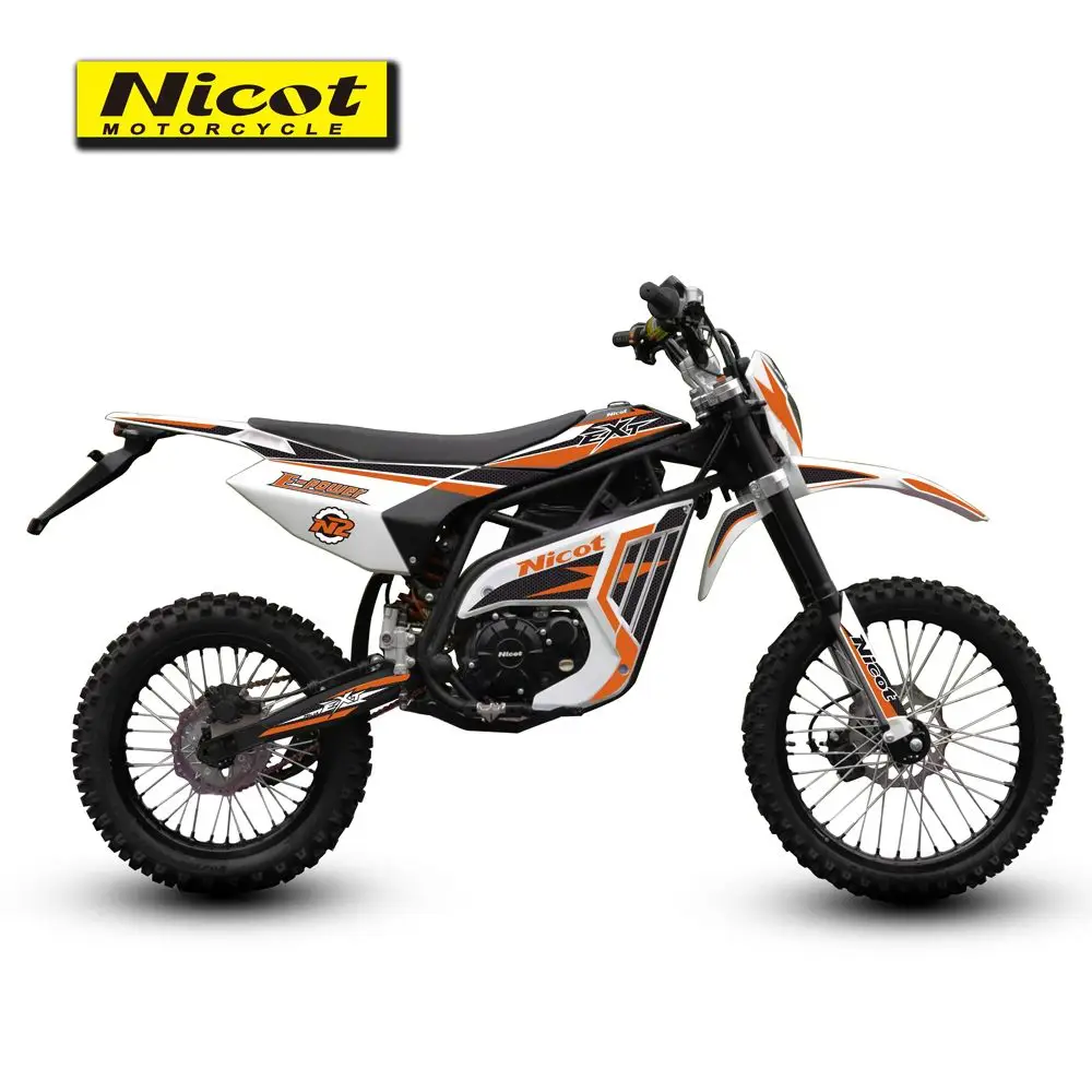  Горячая Распродажа Nicot eFox 2021 Новый дизайн 12 кВт электрические внедорожные мотоциклы Мотокросс для эндуро электрический спортивный