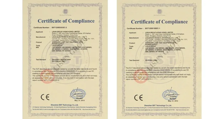 Test Probe 41 of IEC 61032  Test Cone for Access Probes to Hazardous Hot or Glowing Parts