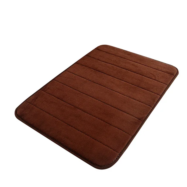 i@home shower absorbent bathroom memory foam bath mat