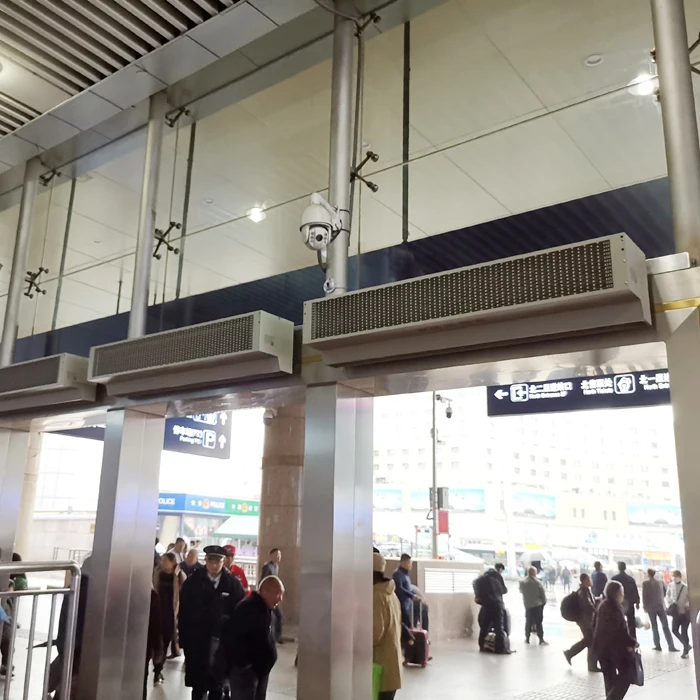 Центробежный вентилятор с низким уровнем шума, 1,5 м, 8-25 кВт, для торговых центров, больниц, заводов и складов