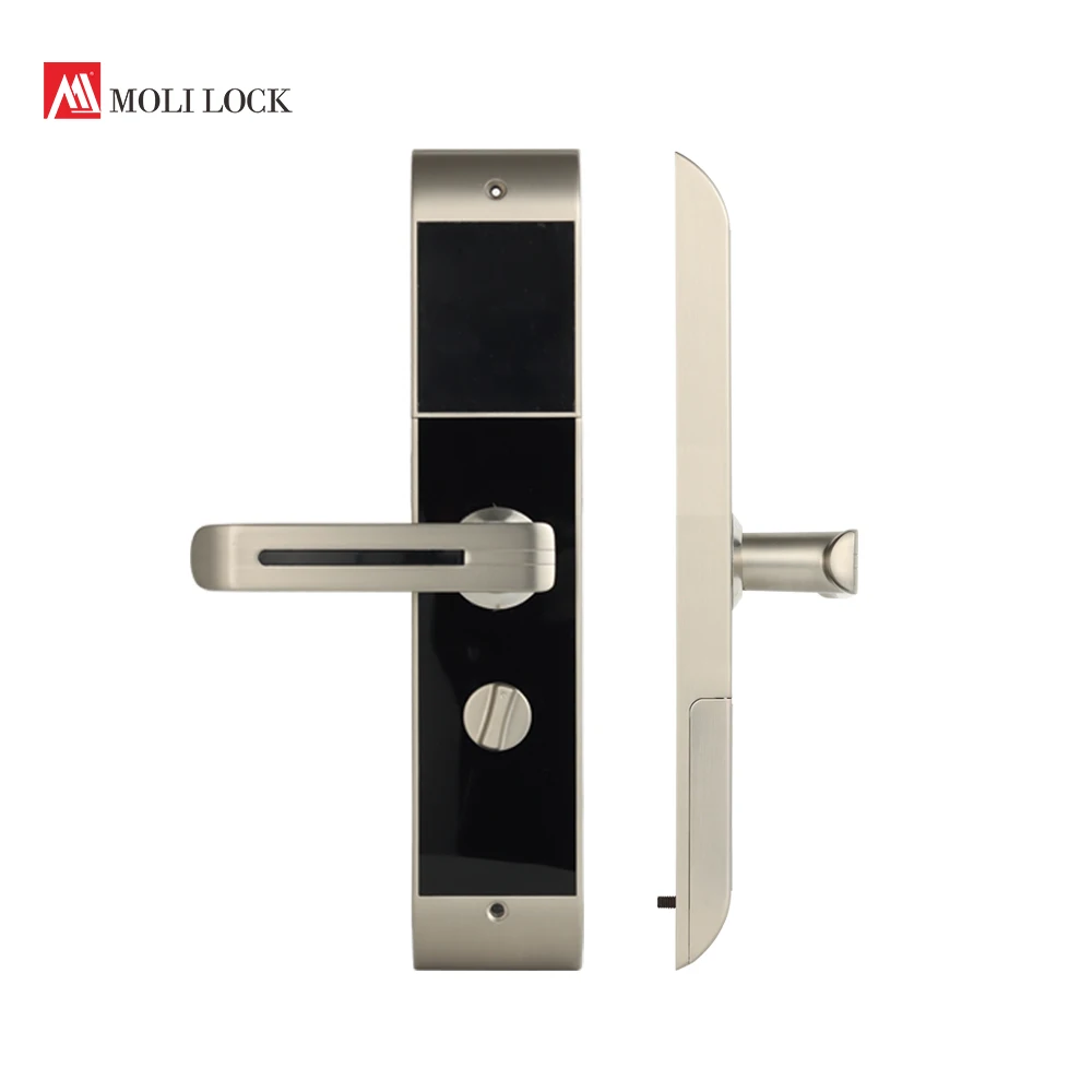 Hotel System Room Security Door Smart Hotel Locks Smart Hotel Lock With Intelligence Key
