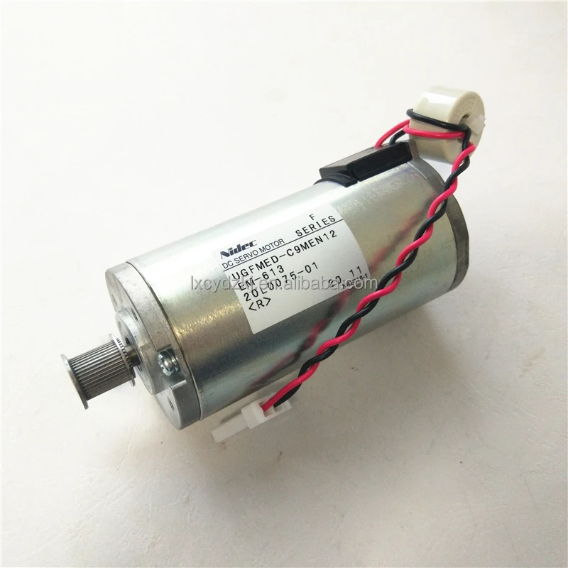 Серводвигатель UGFMED-C9MEN12 принтера F9370 DC новый оригинальный для Epson F9270 F9300 F9400 F9470 F9200 F9280 F9380 P10000 CR каретка