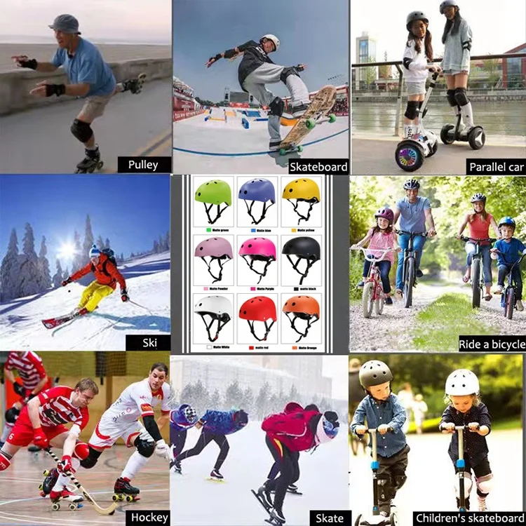 Custom Logo Snowboard Helmet Kids Kids Teens Adult Outdoor snow helmet Winter Sports Snowboard Ski Helmet