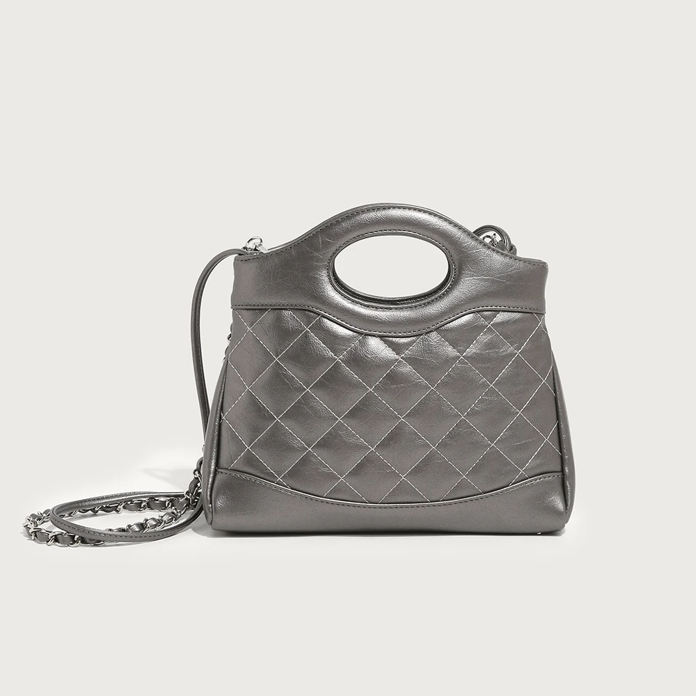 Shoulder Bag New Fashionable Fashion Handbags Women Bags Temperament Designer Pu Leather Ladies Luxury Ladys Bag Letter 4 Colors