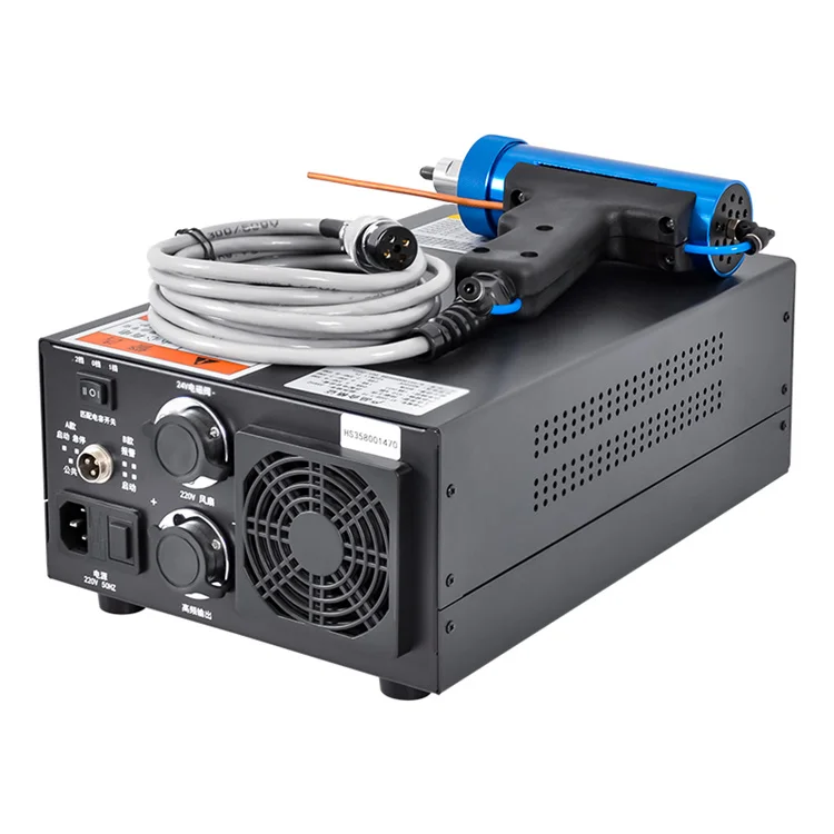 Welder Handheld Ultrasonic Spot Plastic Welder 1000w Hand Gun Handheld Ultrasonic Multi Spot Welding Machine