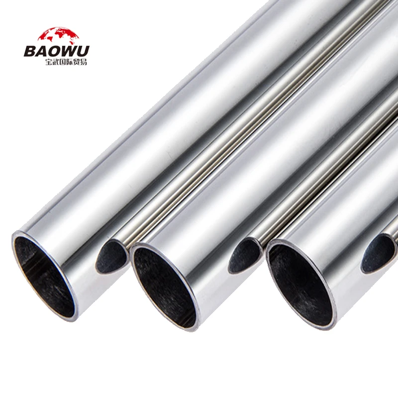 Factory fast delivery customized 201 202 301 304 304L 321 316 316L.seamless stainless steel pipe astm a312