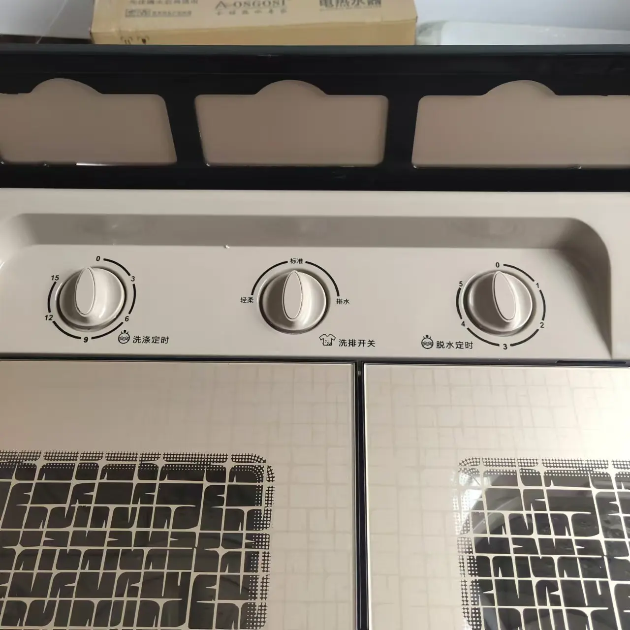 Hot Selling 15kg Semi-Automatic Dual Bucket Electric Washing Machine Dryer Large Capacity Home School Commercial Hotel Use Top