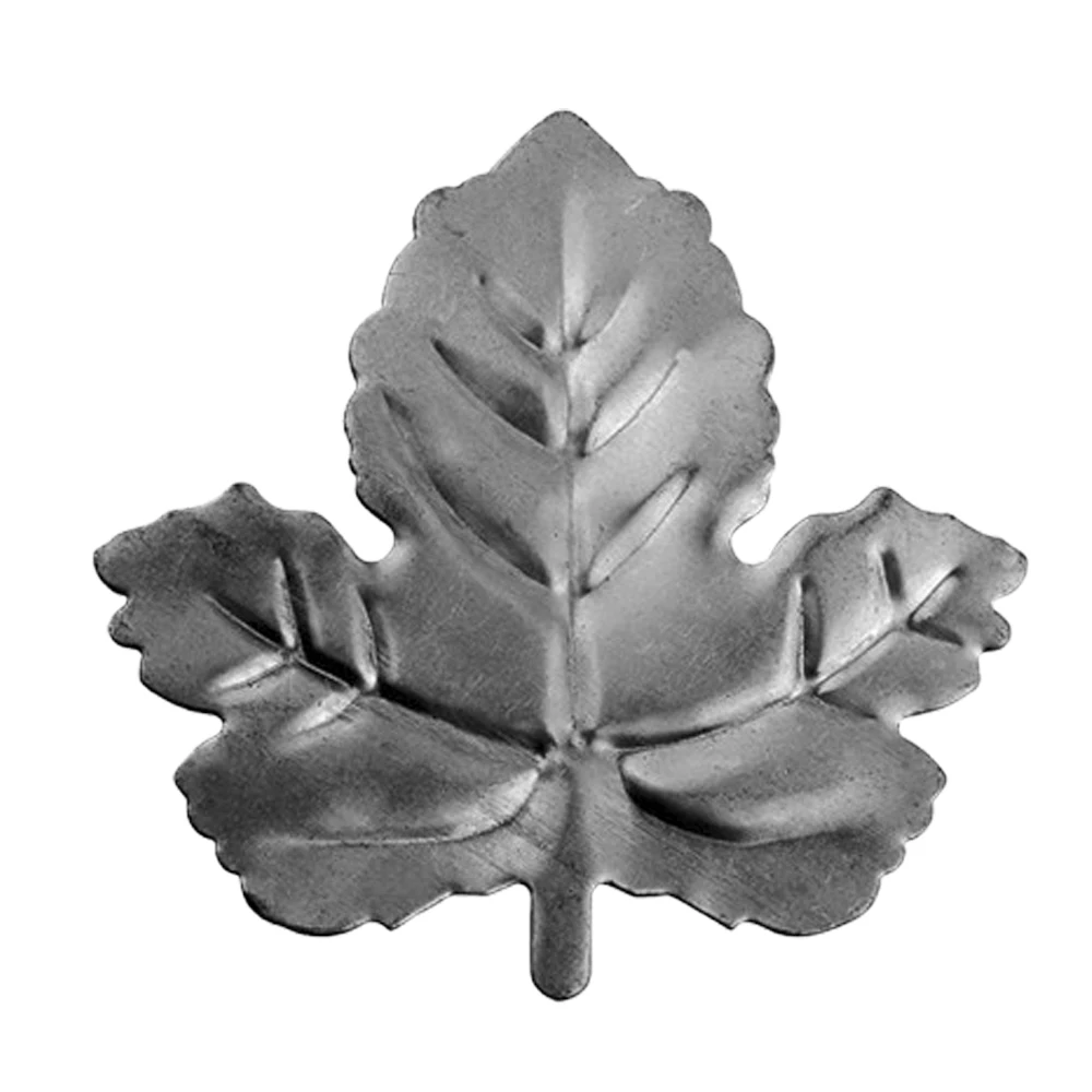 Wrought Iron Flowers Stamps Ornamental Iron Panels Flower Metal Stamping Decoration Component Fittings Wrought Iron Railings