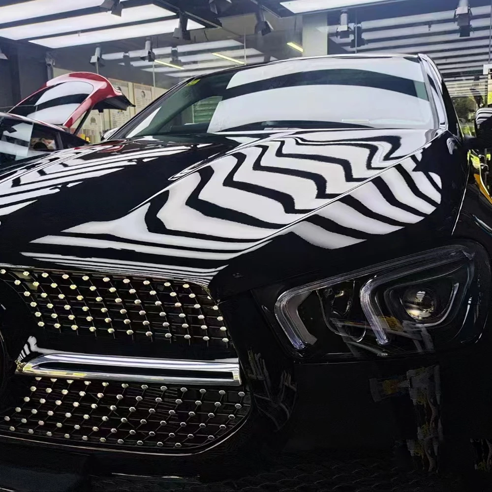 Customization Anti Scratch Transparent Car Body Wrap Film Self Healing TPH Auto Paint Protection Film