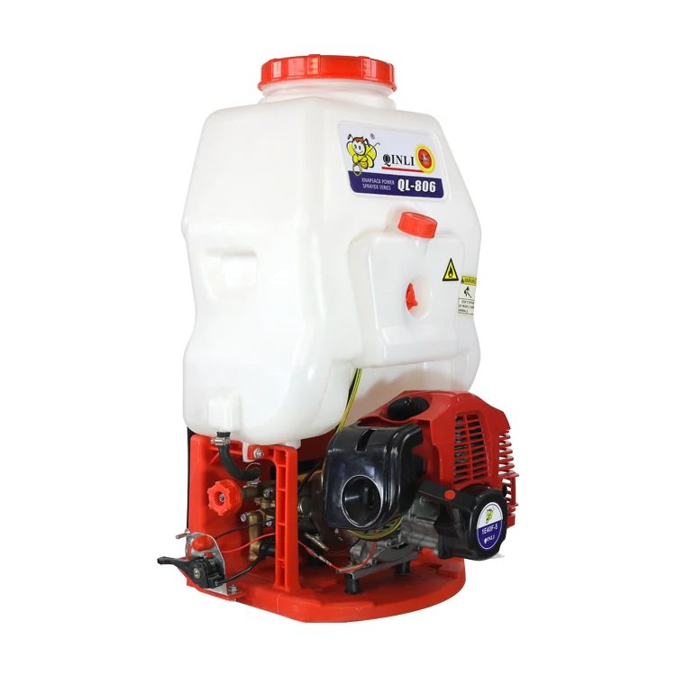 Qinli QL-806 Low Price Agricultural Power Sprayer Knapsack  4 stroke engine motorized sprayer gasoline power