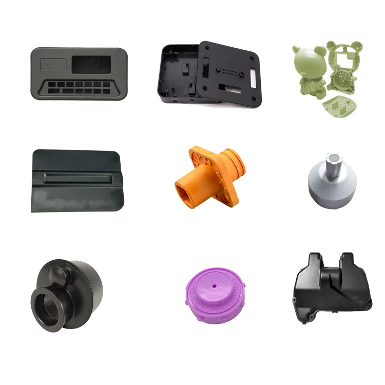 Precision Machining Injection Molding of Plastic Shaped Parts ABS Plastic Injection Molding Molds of Plastic Products