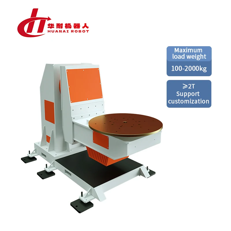 PY2LLoad 100kg-10T biaxial supports customization automatic welding rotary welding table welding positioner