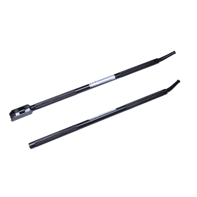 Car hauler tapered and angled truck winch bar