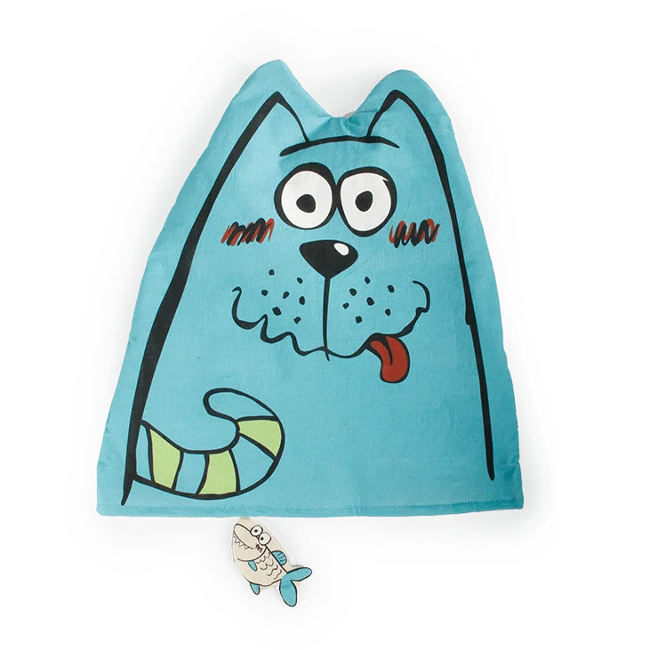 ALL FOR PAWS custom play mat butterflies teaser wand paper tunnel cat scratchers toys