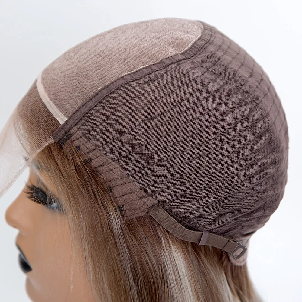 hot sale  mono top wig   real human virgin hair  also have lace area in the front    can make custom order  soft and smooth