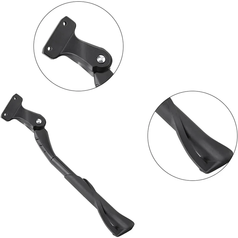 Durable Mtb Mountain Bike Road Bike Universal Aluminium Alloy Adjustable Bike Kickstand Easy Installation Kickstand Adjustable
