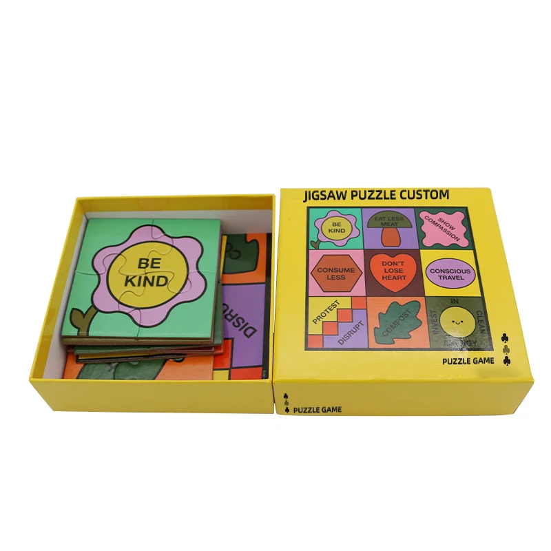  New Products Personalized Letter Puzzle 1000 500 Piece Printer Piecemeal Free