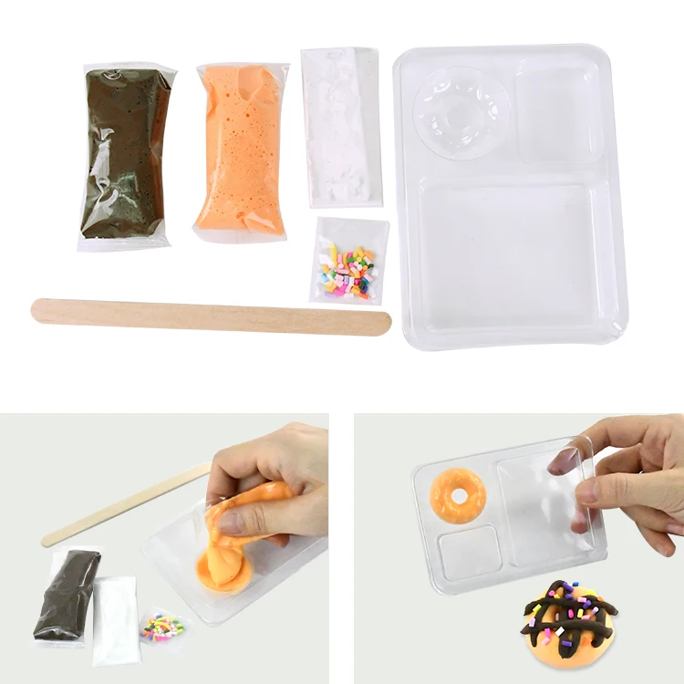 Istudio Factory Wholesale Colored Air Dry Clay Super Light Clay Diy Food