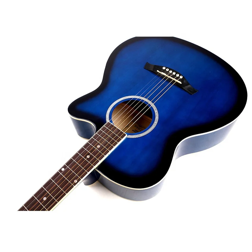 Cheap Acoustic Folk 6-String Guitar for Beginners Students Gift