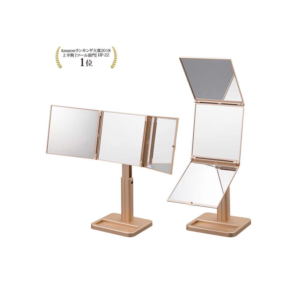 
Convenient perfect style check-up 3-way wardrobe online mirror custom 