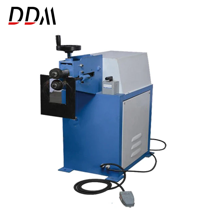 DDM Duct Rotary machine  round duct grooving machine duct beading machine