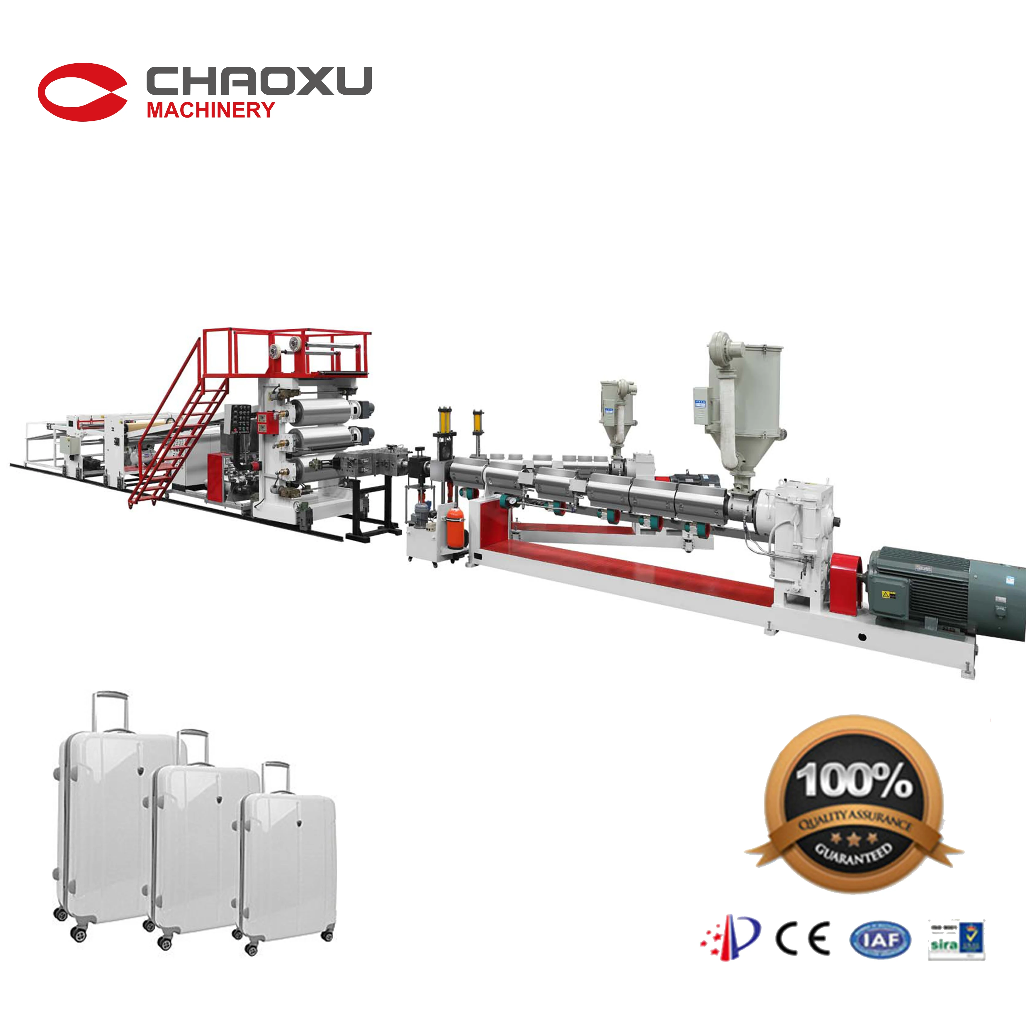 2022 China Abs Pc Plastic Production Line Sheet Extruder Making Machines Price For Sale